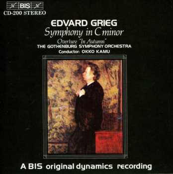 CD Edvard Grieg: Symphony In C Minor / Overture "In Autumn"