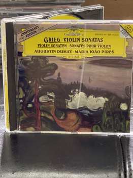 CD Edvard Grieg: Violin Sonatas = Violin Sonaten = Sonates Pour Violon
