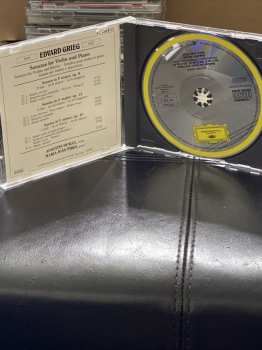 CD Edvard Grieg: Violin Sonatas = Violin Sonaten = Sonates Pour Violon