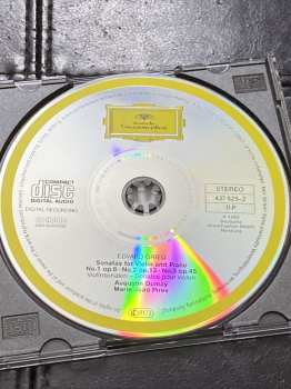 CD Edvard Grieg: Violin Sonatas = Violin Sonaten = Sonates Pour Violon