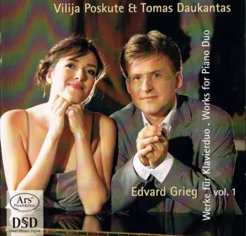 Werke Für Klavierduo · Works For Piano Duo – Vol. 1