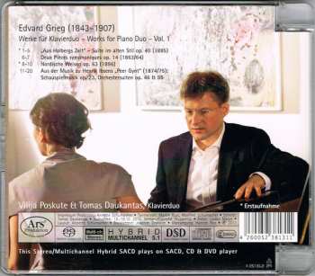 SACD Edvard Grieg: Werke Für Klavierduo · Works For Piano Duo – Vol. 1