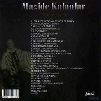 CD Edward Aris: Mazide Kalanlar