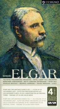 4CD/Coffret Sir Edward Elgar: Edward Elgar