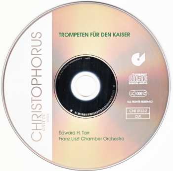 CD Liszt Ferenc Chamber Orchestra: Trompeten Für Den Kaiser / Trumpets For The Emperor