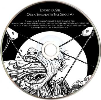 CD Edward Ka-Spel: O'er A Shalabast'r Tyde Strolt Ay