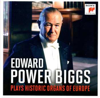 6CD/Coffret E. Power Biggs: Plays Historic Organs Of Europe