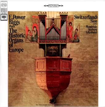 6CD/Coffret E. Power Biggs: Plays Historic Organs Of Europe