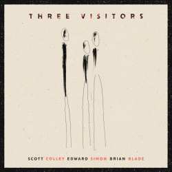 CD Edward Simon: Three Visitors