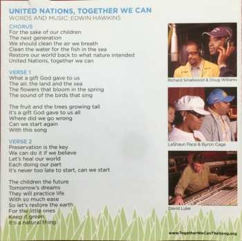 CD Edwin Hawkins: United Nations, Together We Can