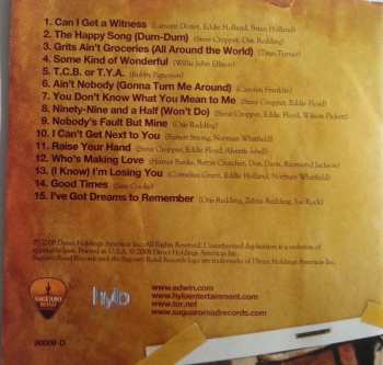 CD Edwin McCain: Nobody's Fault But Mine