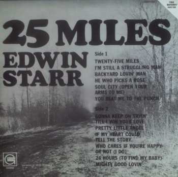 LP Edwin Starr: 25 Miles