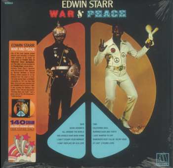 LP Edwin Starr: War And Peace LTD | CLR