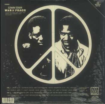 LP Edwin Starr: War And Peace LTD | CLR