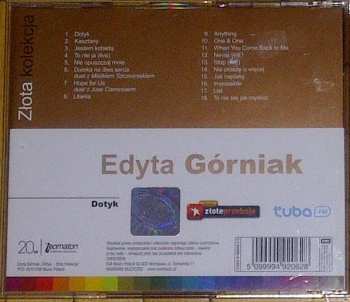 CD Edyta Górniak: Dotyk