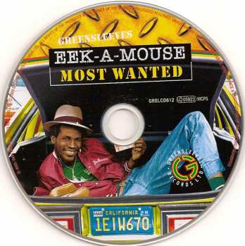 CD Eek-A-Mouse: Most Wanted