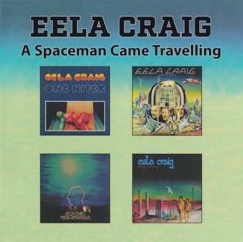 3CD/Coffret Eela Craig: A Spaceman Came Travelling 