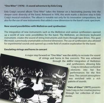 3CD/Coffret Eela Craig: A Spaceman Came Travelling 