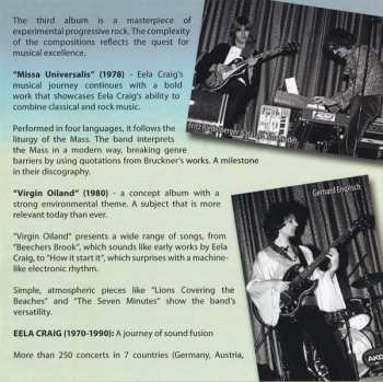 3CD/Coffret Eela Craig: A Spaceman Came Travelling 