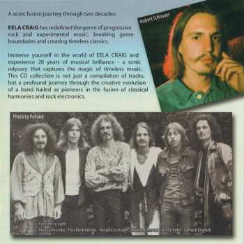 3CD/Coffret Eela Craig: A Spaceman Came Travelling 