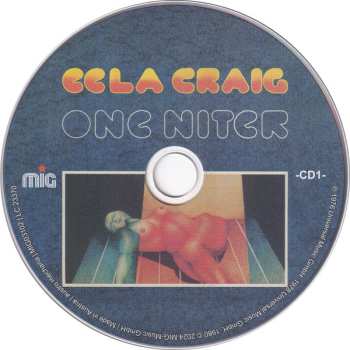 3CD/Coffret Eela Craig: A Spaceman Came Travelling 