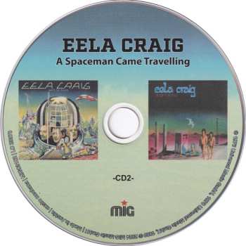 3CD/Coffret Eela Craig: A Spaceman Came Travelling 