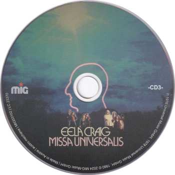 3CD/Coffret Eela Craig: A Spaceman Came Travelling 