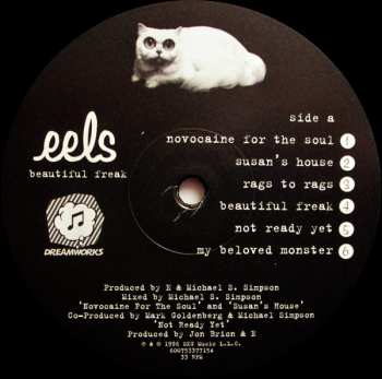 LP Eels: Beautiful Freak