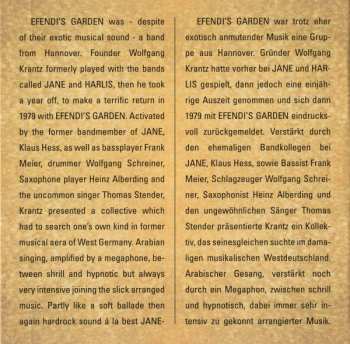 CD Efendi's Garden: Efendi's Garden