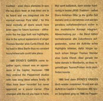 CD Efendi's Garden: Efendi's Garden