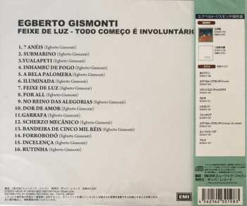CD Egberto Gismonti: Feixe De Luz "Todo Começo É Involuntário"