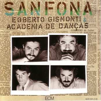 2CD Egberto Gismonti: Sanfona