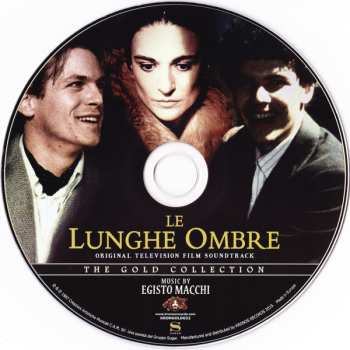 CD Egisto Macchi: Le Lunghe Ombre LTD