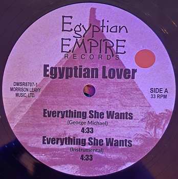 LP Egyptian Lover: Everything She Wants