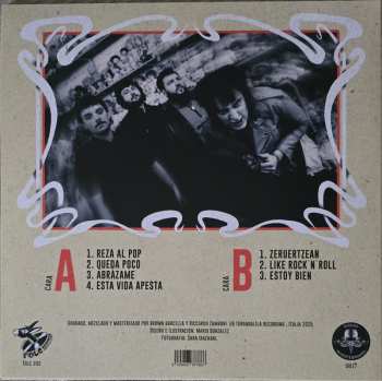 LP Eh, Mertxe!: Reza al Pop CLR