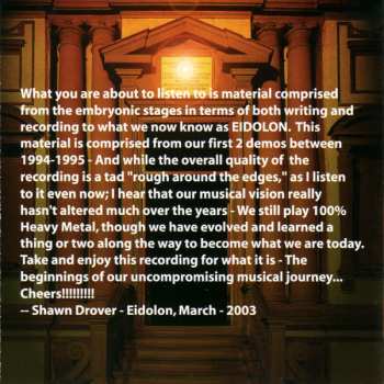 CD Eidolon: Sacred Shrine