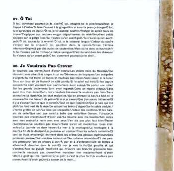 CD Eiffel: Abricotine