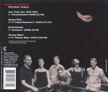 CD Eighth Blackbird: Thirteen Ways