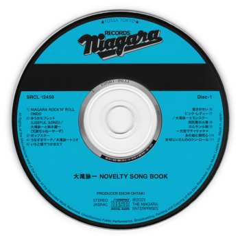 2CD Eiichi Ohtaki: Novelty Song Book