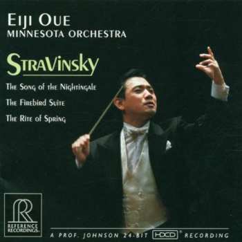 Album Minnesota Orchestra: Stravinsky: The Song of the NIghtingale • The Firebird Suite • The Rite of Spring
