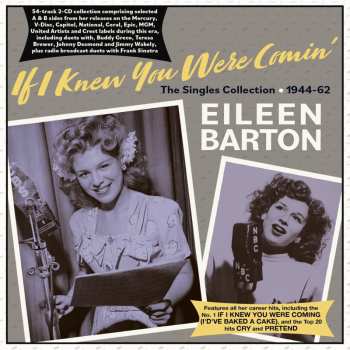 Album Eileen Barton: If I Knew You Were Comin'...