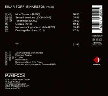 CD Einar Torfi Einarsson: Quanta