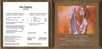 CD Eino Tamberg: Symphony No. 2, Concerto for Violin and Orchestra, Symphony No. 1