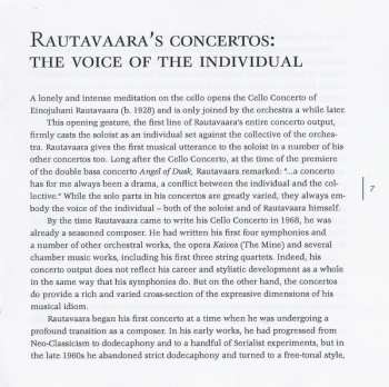4CD/Coffret Einojuhani Rautavaara: 12 Concertos