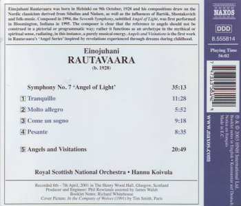 CD Einojuhani Rautavaara: Symphony No. 7 "Angel Of Light"