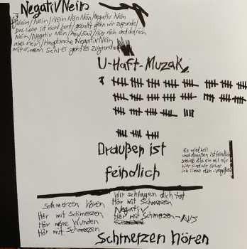 LP Einstürzende Neubauten: Kollaps