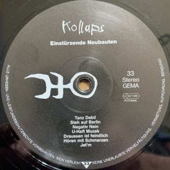 LP Einstürzende Neubauten: Kollaps