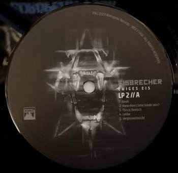 2LP Eisbrecher: Ewiges Eis