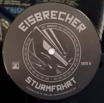 2LP Eisbrecher: Sturmfahrt