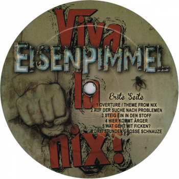3LP Eisenpimmel: Viva La Nix!